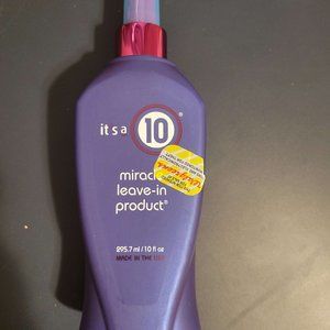 It's a 10 - Miracle Leave-In